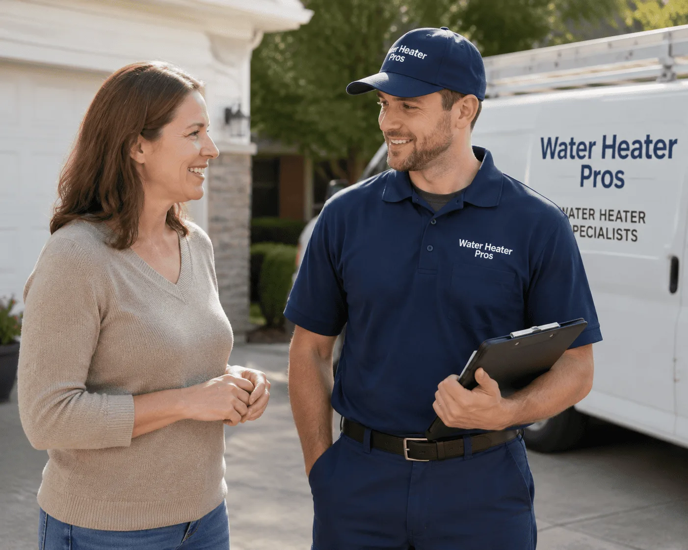 Water Heater Repair Help for Pollok, TX