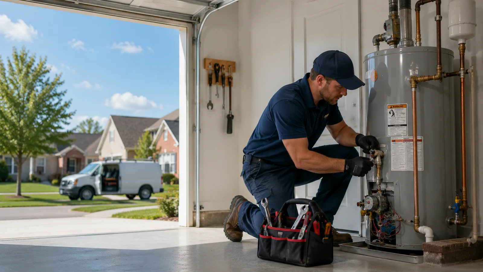 Trusted Water Heater Repair Professionals in Pollok, TX